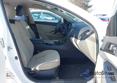 2013 Kia Optima Lx from USA, damaged, VIN KNAGM4A70D5348554